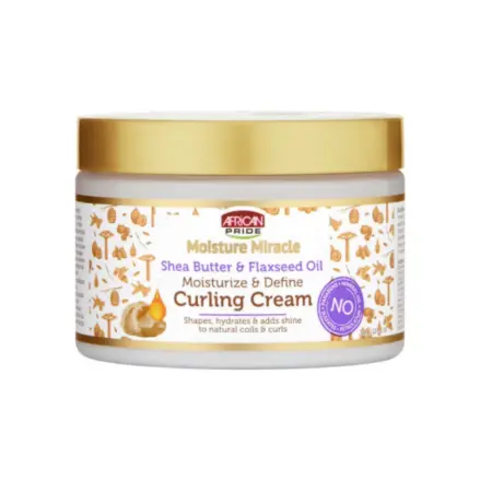 African Pride Moisture Miracle Curling Cream 340g